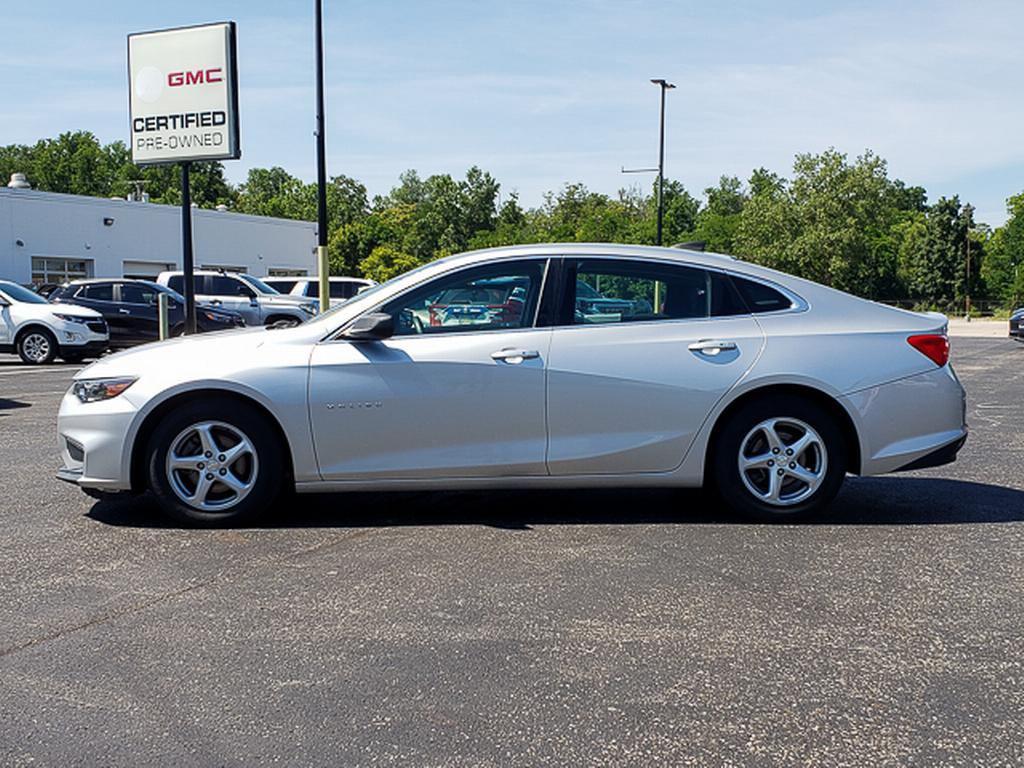used 2017 Chevrolet Malibu car, priced at $14,278
