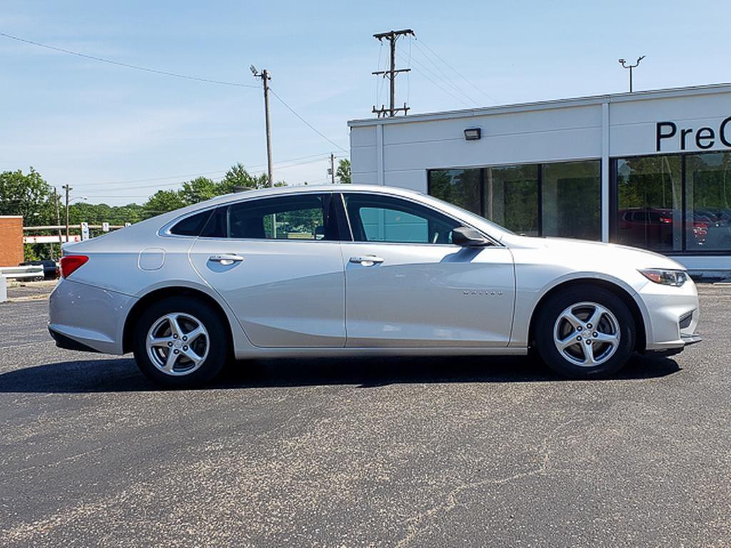 used 2017 Chevrolet Malibu car, priced at $14,278