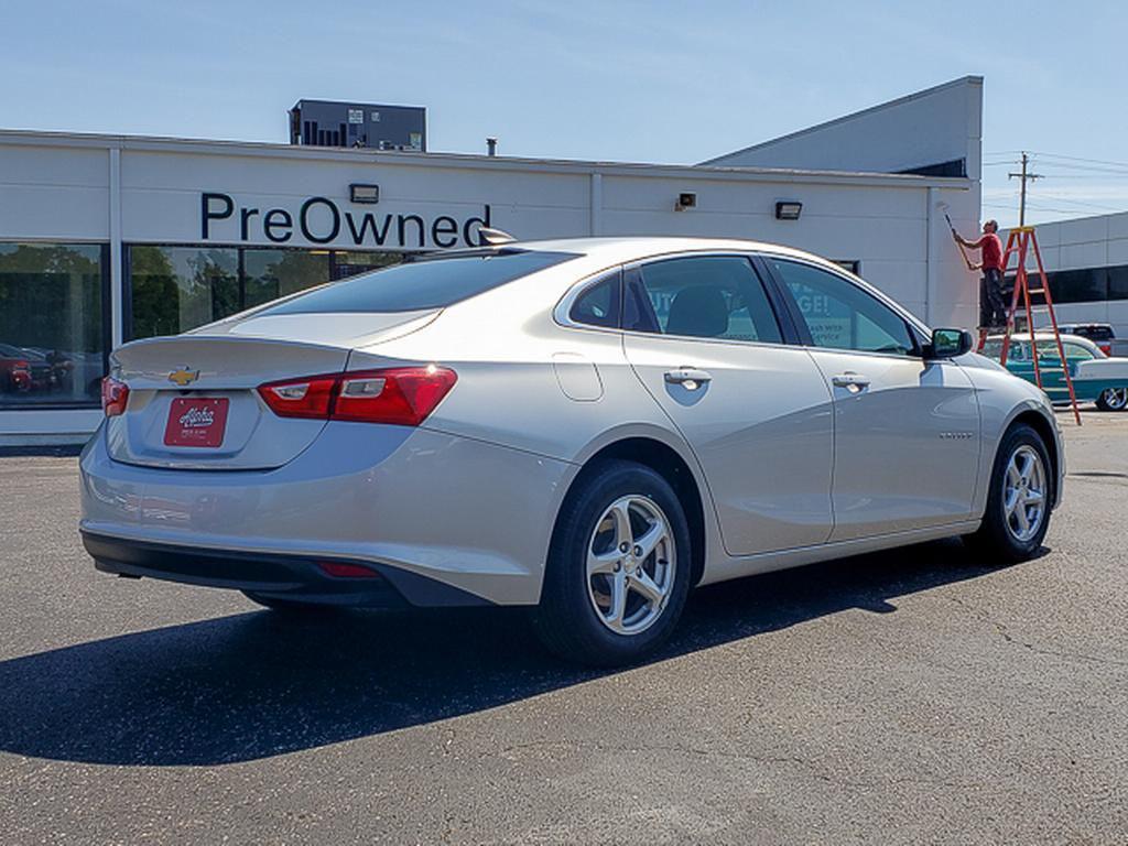 used 2017 Chevrolet Malibu car, priced at $14,278