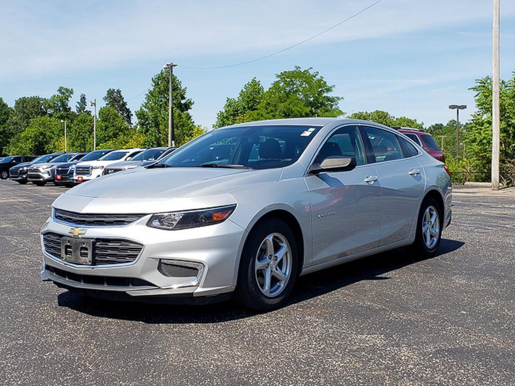 used 2017 Chevrolet Malibu car, priced at $14,278