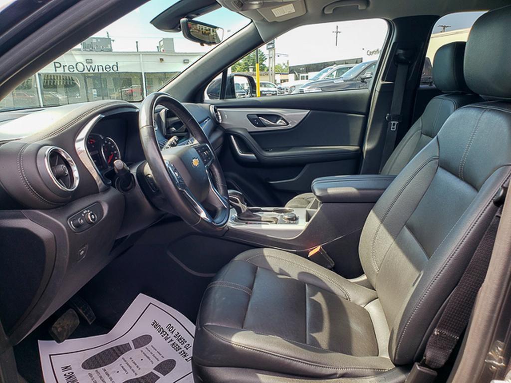 used 2022 Chevrolet Blazer car, priced at $27,635
