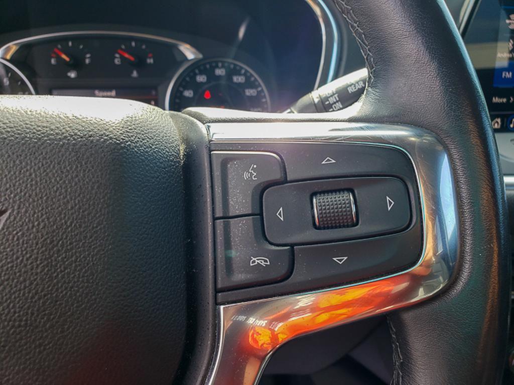 used 2022 Chevrolet Blazer car, priced at $27,635