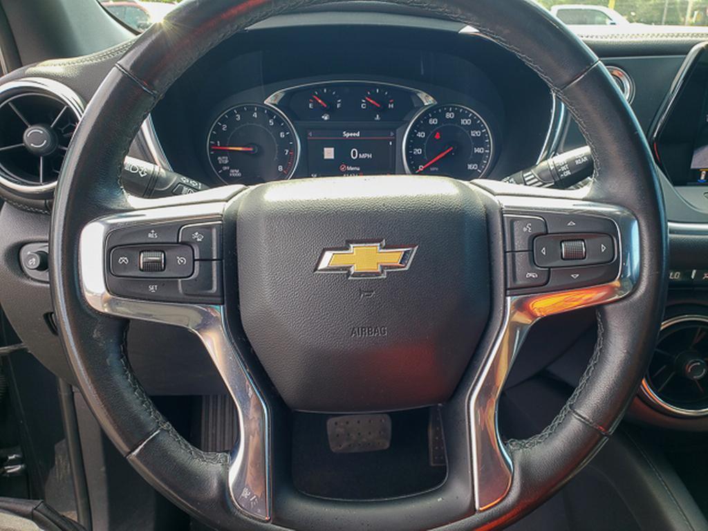 used 2022 Chevrolet Blazer car, priced at $27,635