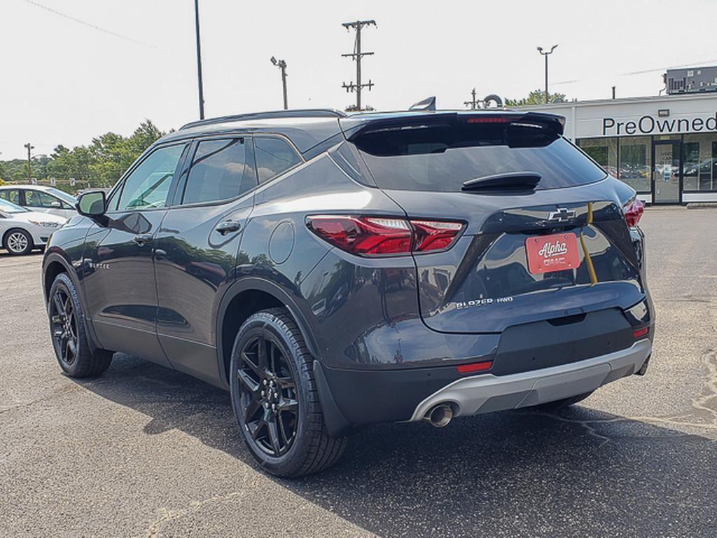 used 2022 Chevrolet Blazer car, priced at $27,635