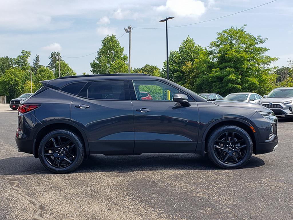 used 2022 Chevrolet Blazer car, priced at $27,635