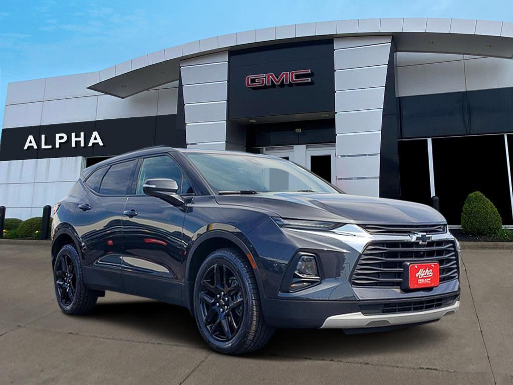used 2022 Chevrolet Blazer car, priced at $27,635