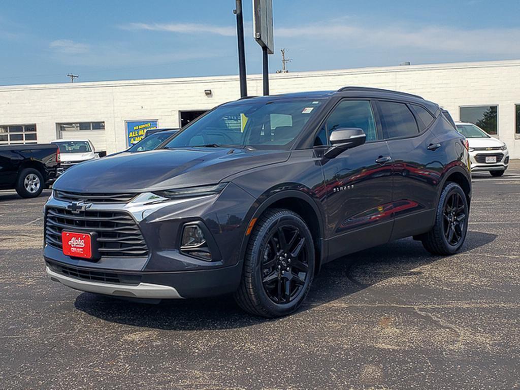 used 2022 Chevrolet Blazer car, priced at $27,635