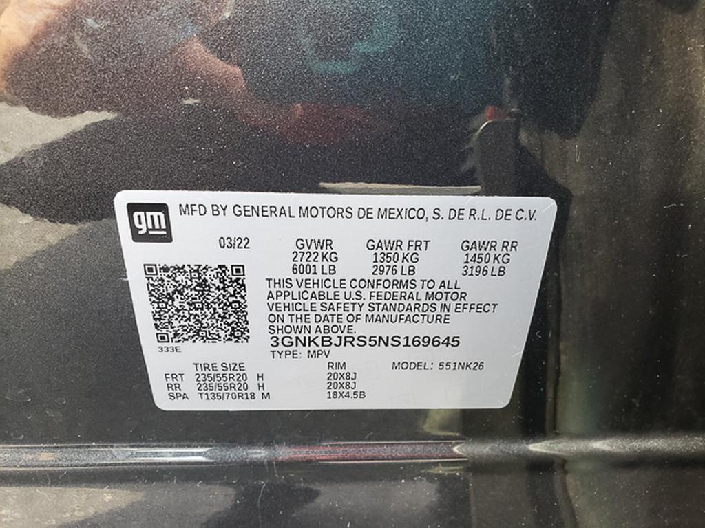 used 2022 Chevrolet Blazer car, priced at $27,635