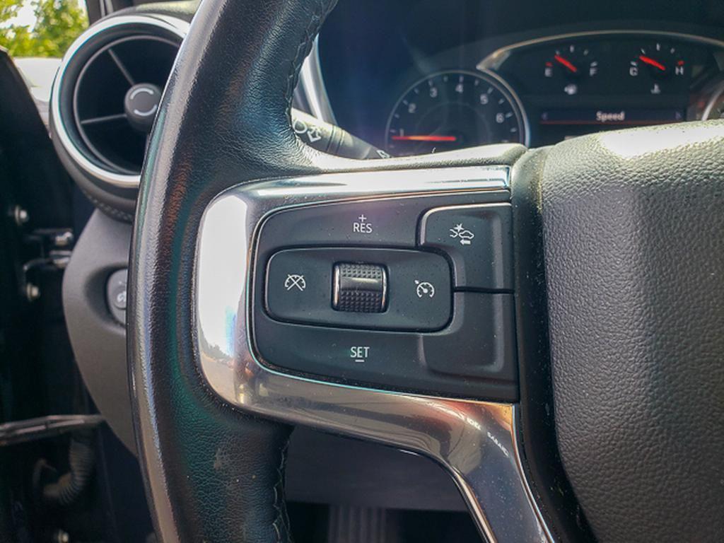 used 2022 Chevrolet Blazer car, priced at $27,635