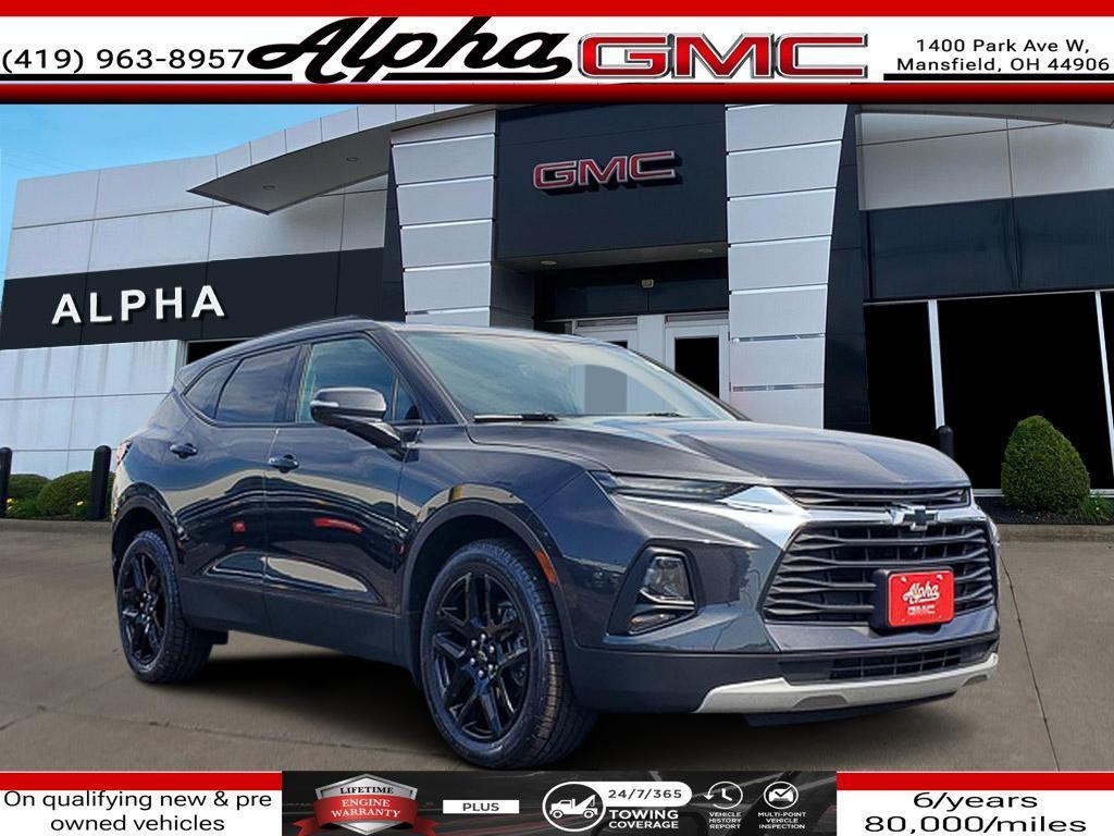 used 2022 Chevrolet Blazer car, priced at $26,891