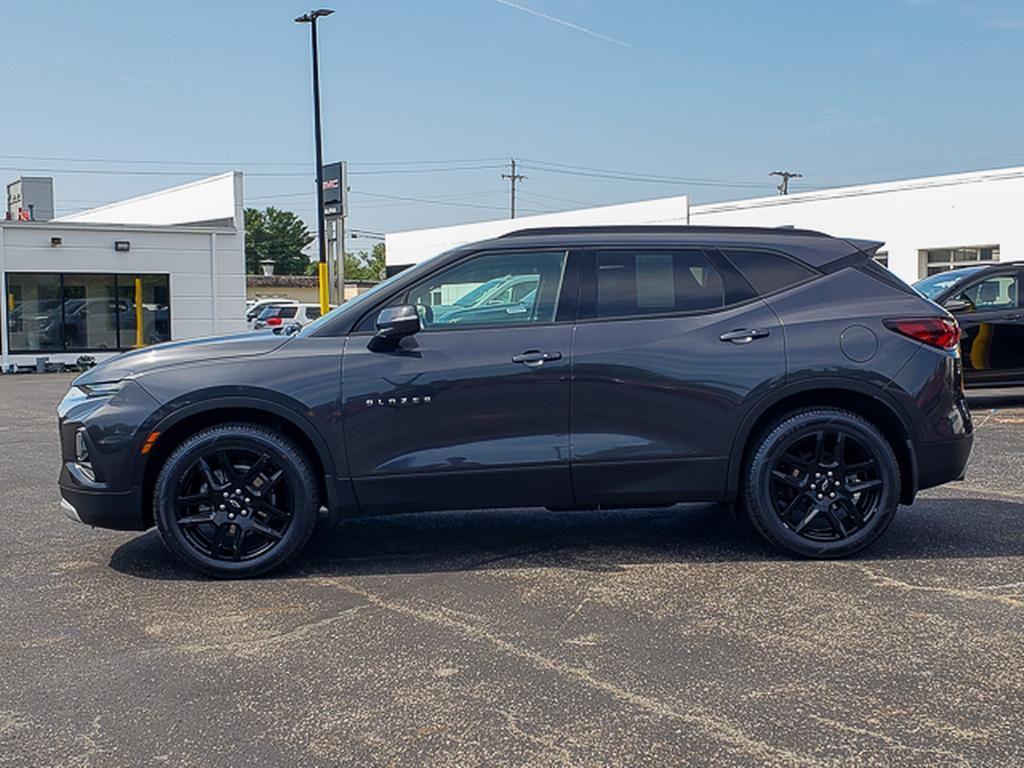 used 2022 Chevrolet Blazer car, priced at $27,635