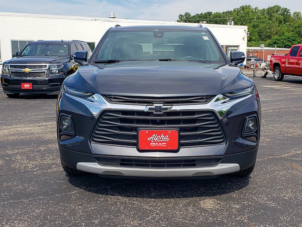used 2022 Chevrolet Blazer car, priced at $27,635