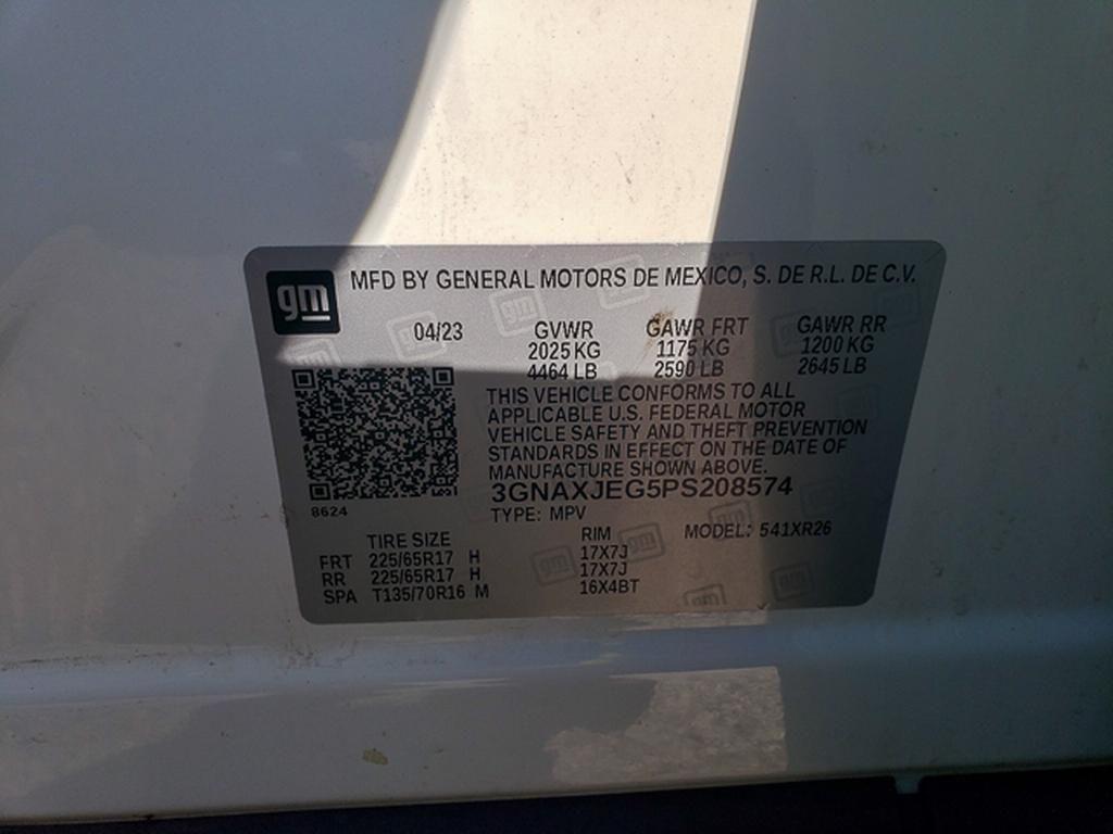 used 2023 Chevrolet Equinox car, priced at $21,990