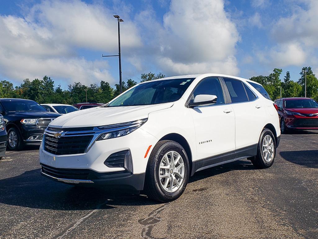 used 2023 Chevrolet Equinox car, priced at $21,990