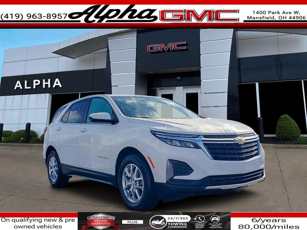used 2023 Chevrolet Equinox car, priced at $18,990