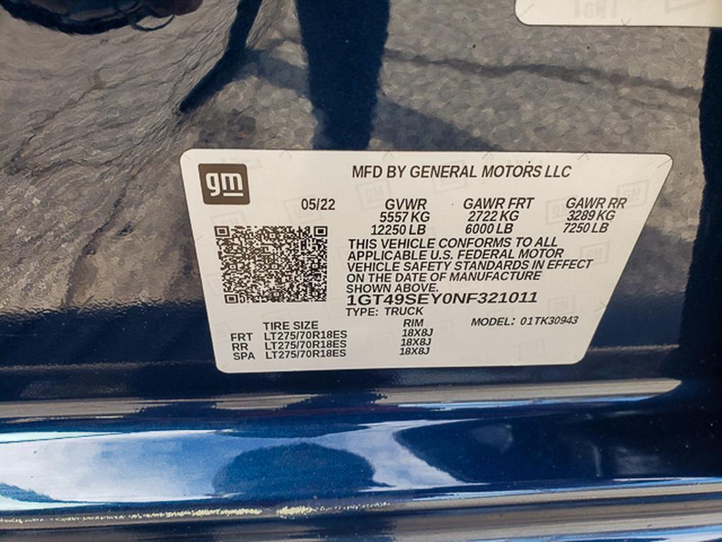 used 2022 GMC Sierra 3500 car, priced at $49,990