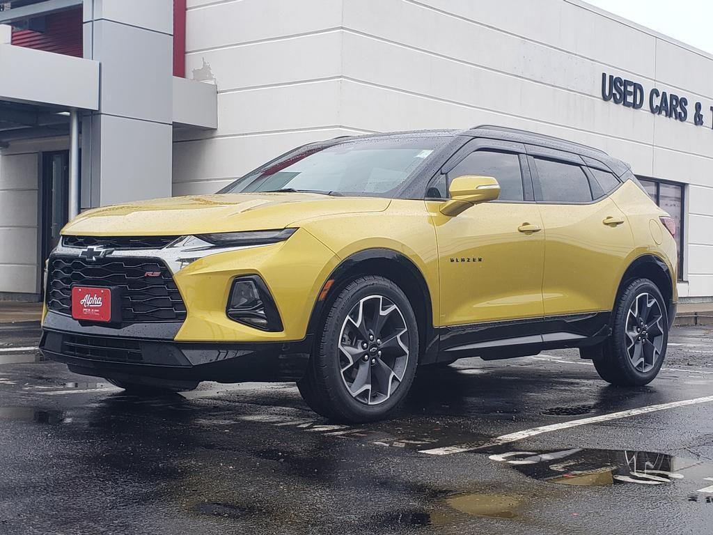 used 2022 Chevrolet Blazer car, priced at $28,341