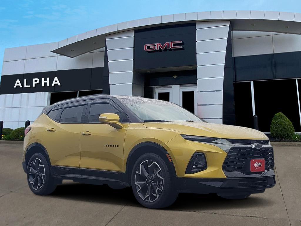 used 2022 Chevrolet Blazer car, priced at $28,538