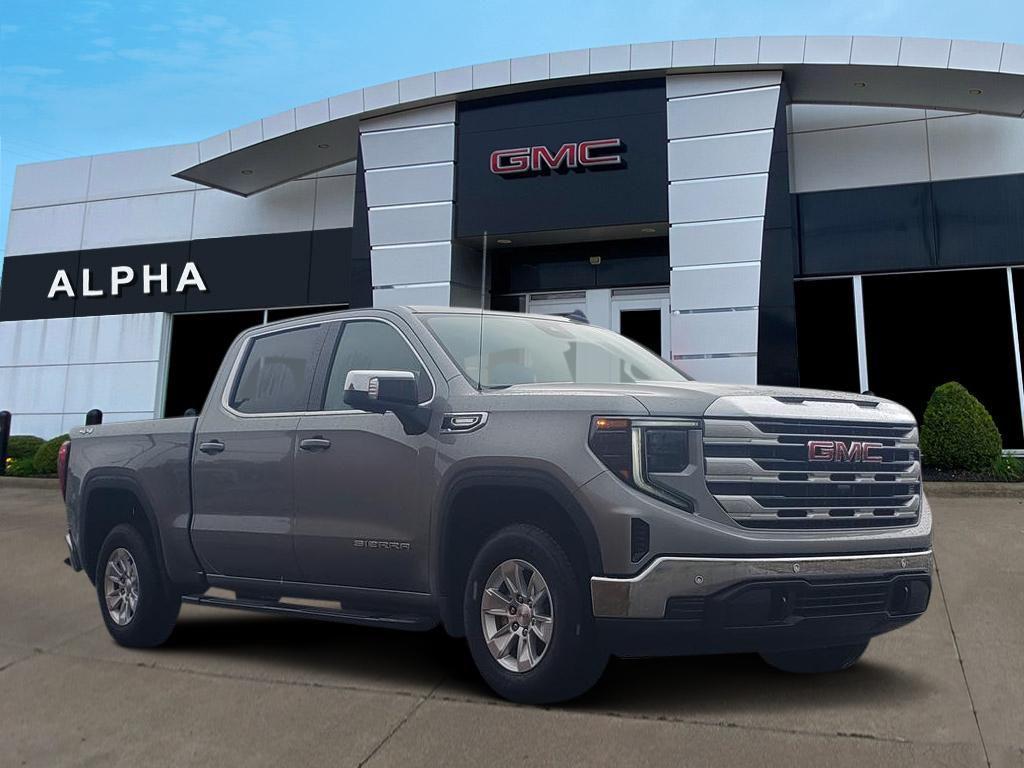 new 2025 GMC Sierra 1500 car, priced at $58,455