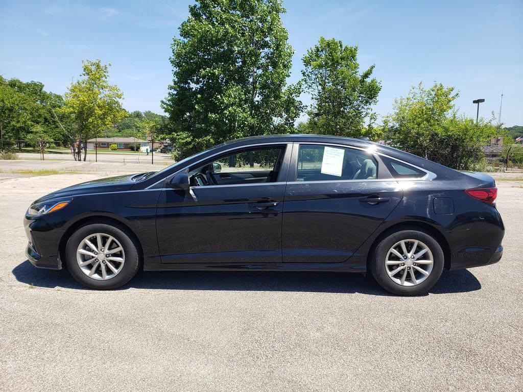 used 2019 Hyundai Sonata car, priced at $15,062
