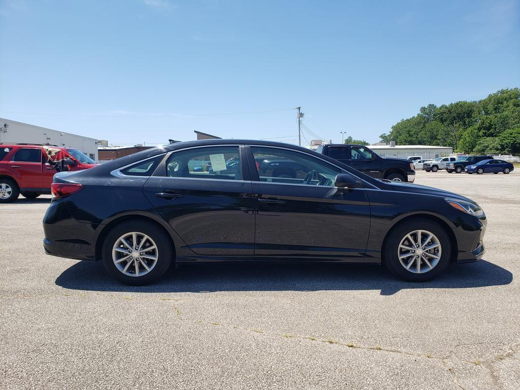 used 2019 Hyundai Sonata car, priced at $15,062
