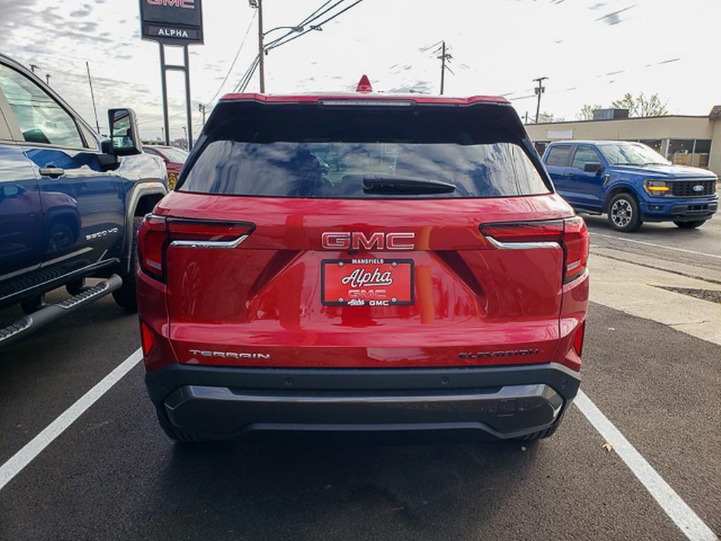 new 2026 GMC Terrain car, priced at $32,890