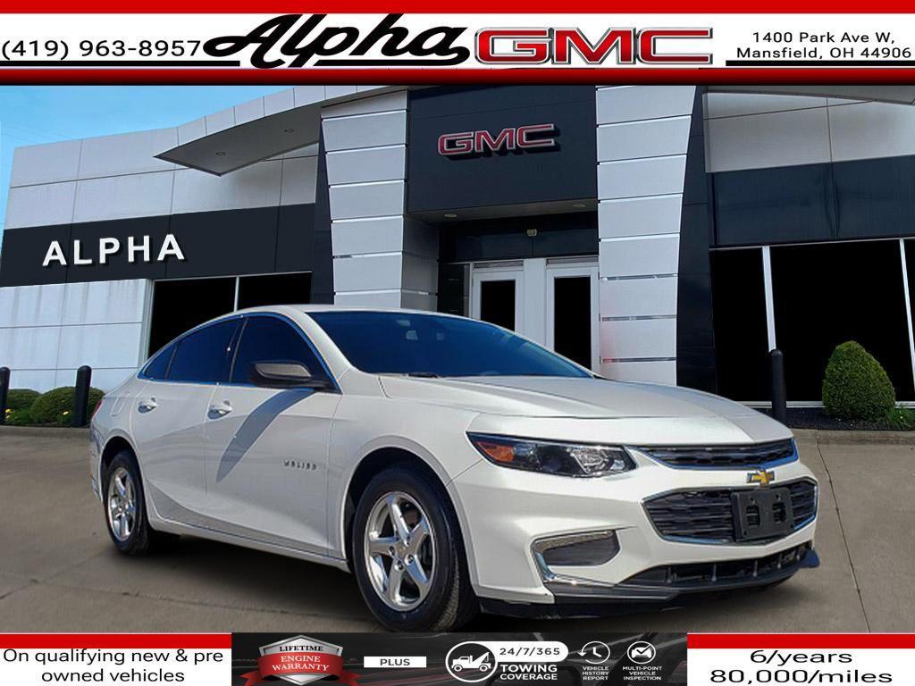 used 2018 Chevrolet Malibu car, priced at $10,990