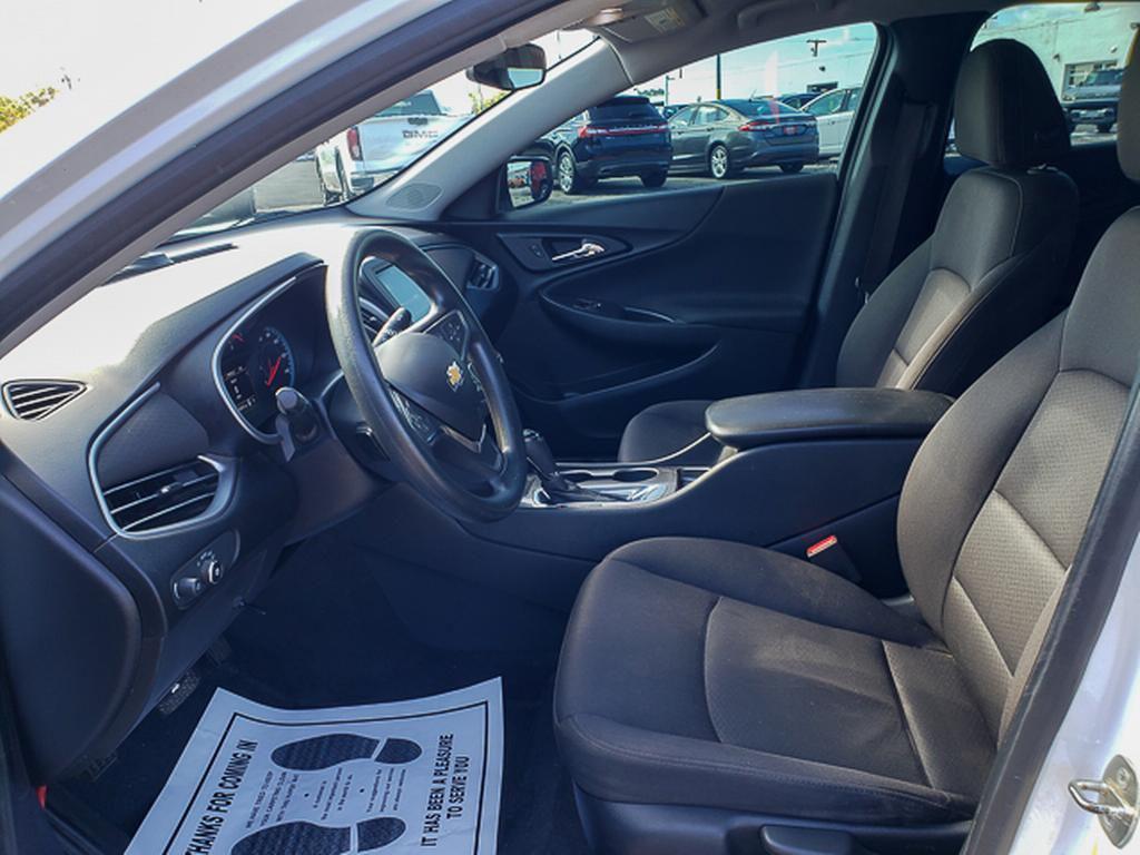 used 2018 Chevrolet Malibu car, priced at $10,990
