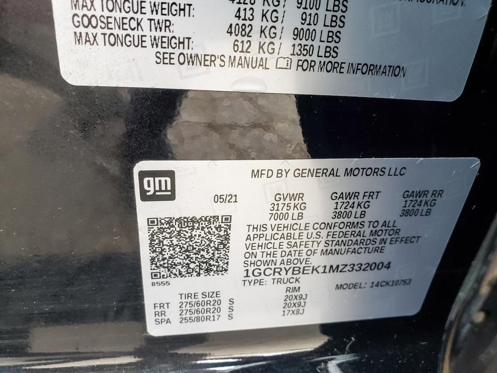 used 2021 Chevrolet Silverado 1500 car, priced at $21,277