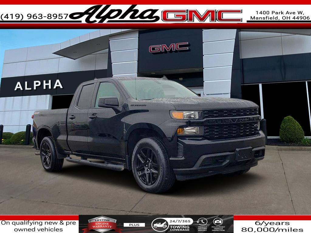 used 2021 Chevrolet Silverado 1500 car, priced at $21,277