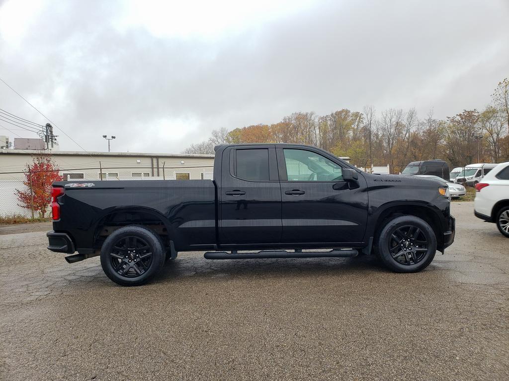 used 2021 Chevrolet Silverado 1500 car, priced at $21,277