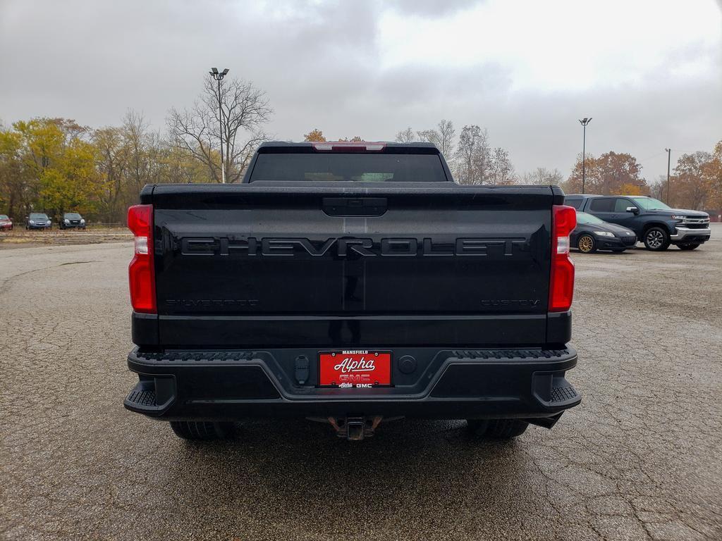 used 2021 Chevrolet Silverado 1500 car, priced at $21,277