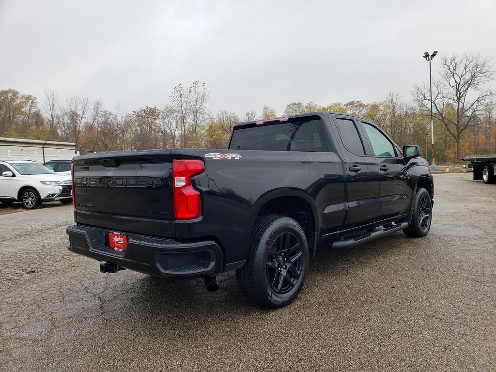 used 2021 Chevrolet Silverado 1500 car, priced at $21,277