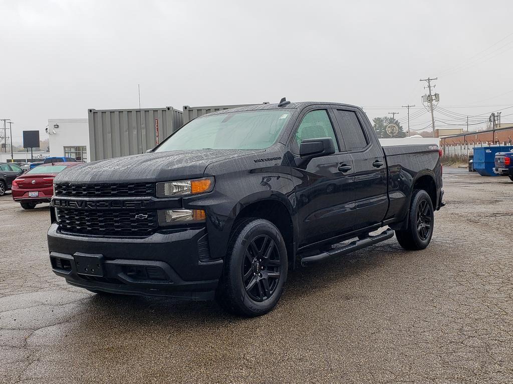 used 2021 Chevrolet Silverado 1500 car, priced at $21,277