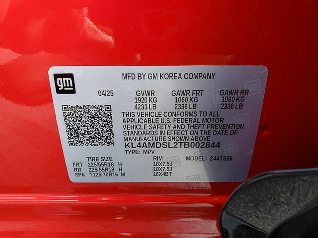 used 2026 Buick Encore GX car, priced at $29,990