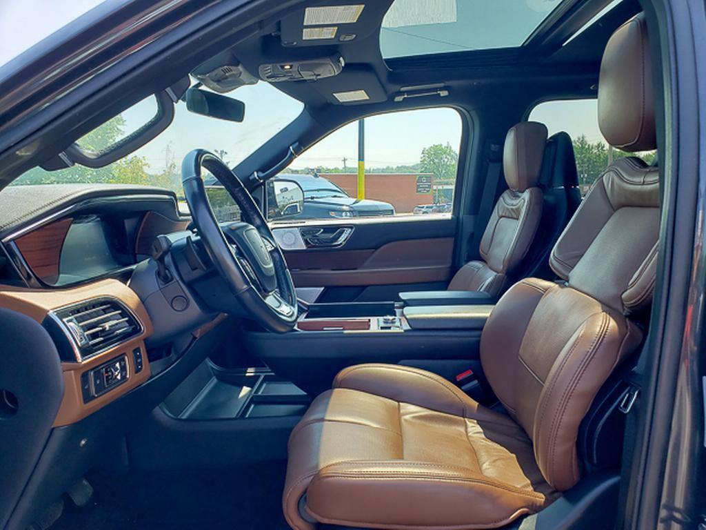 used 2022 Lincoln Navigator car, priced at $56,455