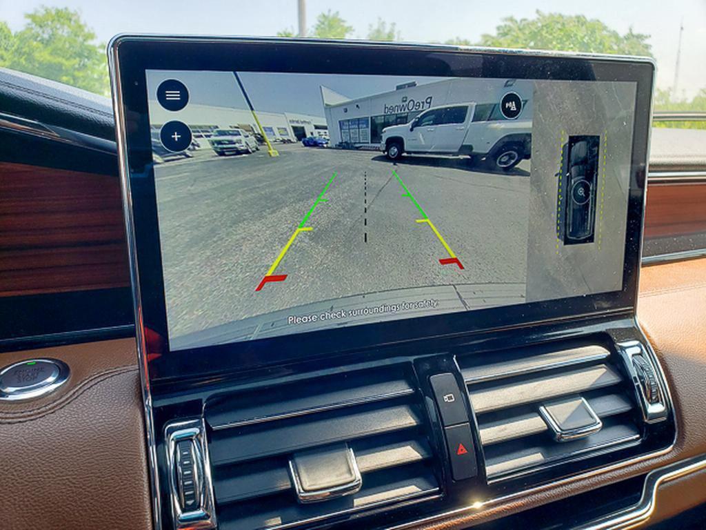 used 2022 Lincoln Navigator car, priced at $56,455