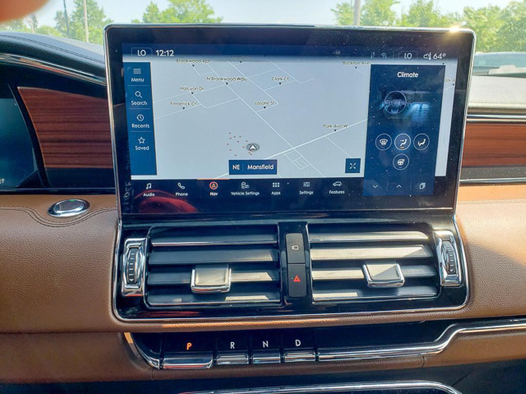 used 2022 Lincoln Navigator car, priced at $56,455