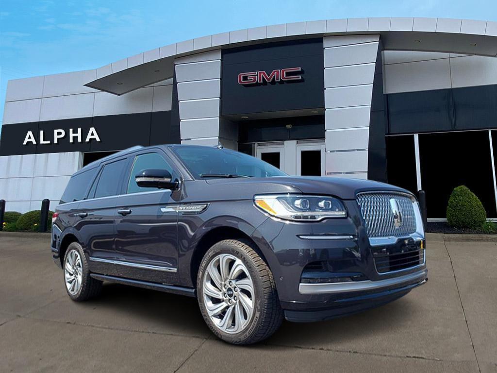 used 2022 Lincoln Navigator car, priced at $56,455