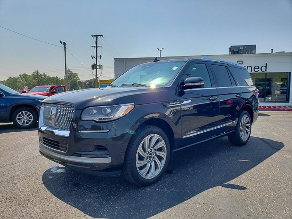 used 2022 Lincoln Navigator car, priced at $56,455
