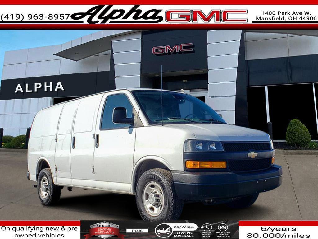 used 2019 Chevrolet Express 2500 car, priced at $17,990