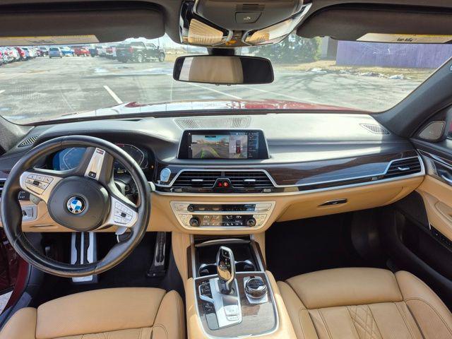 used 2022 BMW 750 car, priced at $51,310