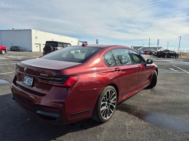 used 2022 BMW 750 car, priced at $51,310