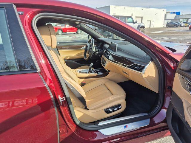 used 2022 BMW 750 car, priced at $51,310