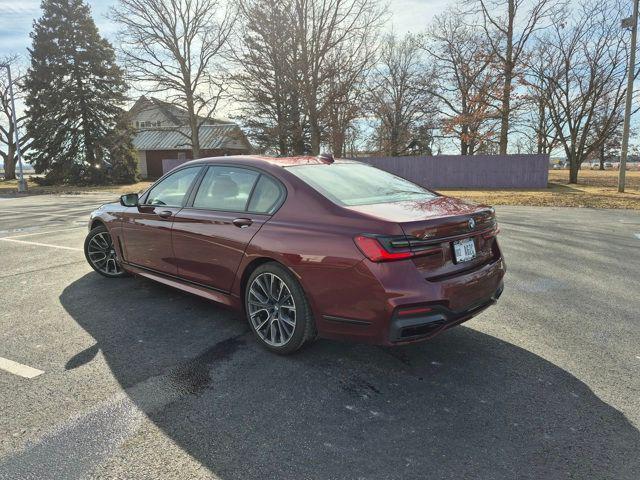 used 2022 BMW 750 car, priced at $51,310