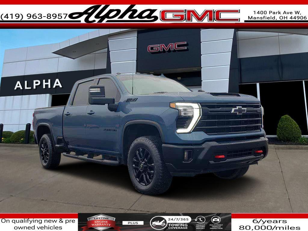 used 2025 Chevrolet Silverado 2500 car, priced at $65,632