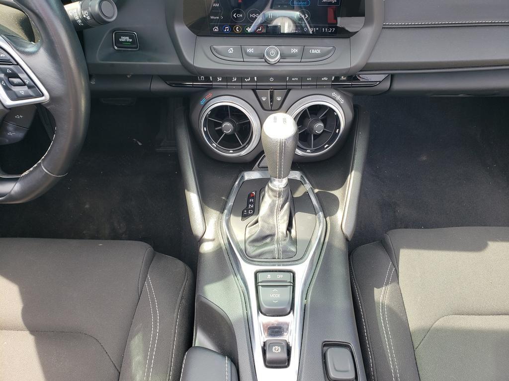 used 2021 Chevrolet Camaro car, priced at $33,286