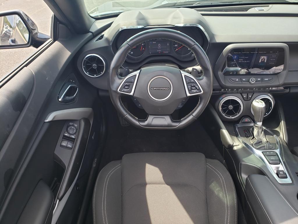 used 2021 Chevrolet Camaro car, priced at $33,286