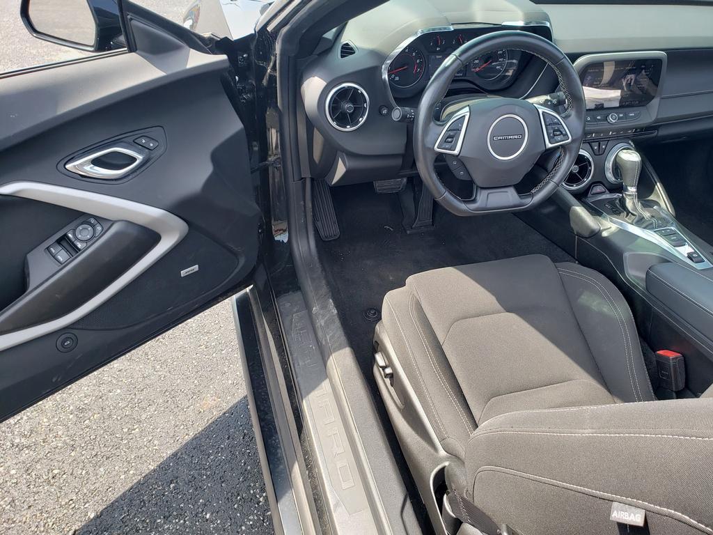 used 2021 Chevrolet Camaro car, priced at $33,286