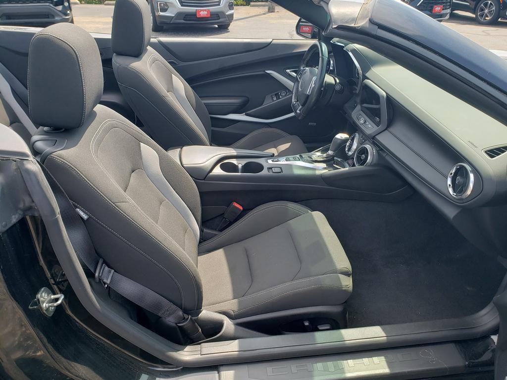 used 2021 Chevrolet Camaro car, priced at $33,286